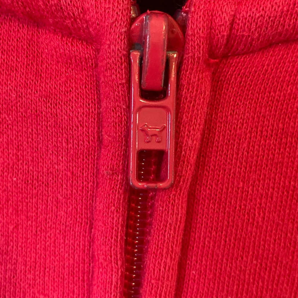PINK Victoria's Secret Red Hoodie - Picture 4 of 6